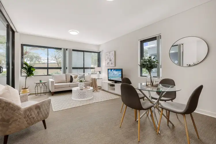 Second view of Homely apartment listing, 209/95 Dalmeny Avenue, Rosebery NSW 2018