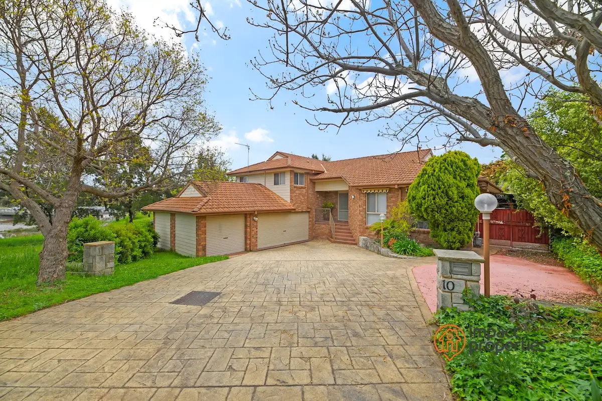 Main view of Homely house listing, 10 Thompson Place, Monash ACT 2904