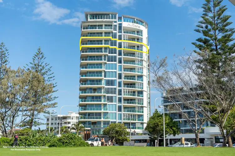 Fifth view of Homely apartment listing, 1305/1-3 Douglas Street, Coolangatta QLD 4225