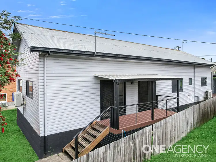 Second view of Homely block of units listing, 13 Whittaker Street, Quirindi NSW 2343