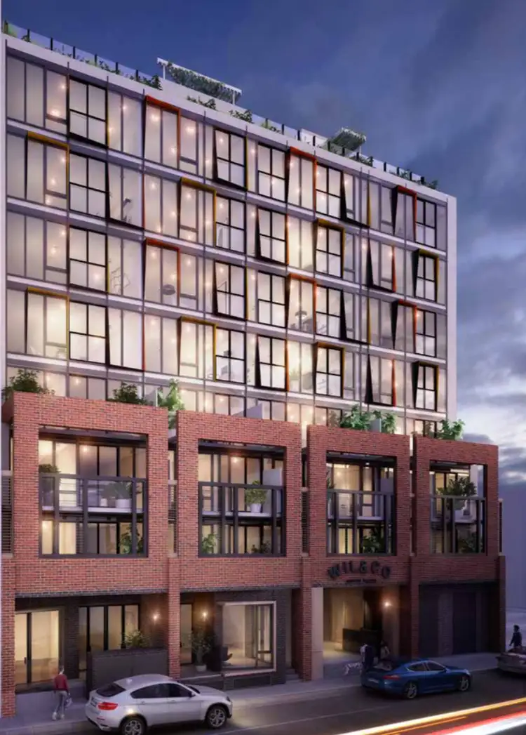 Main view of Homely apartment listing, 608/36 Wilson Street, South Yarra VIC 3141