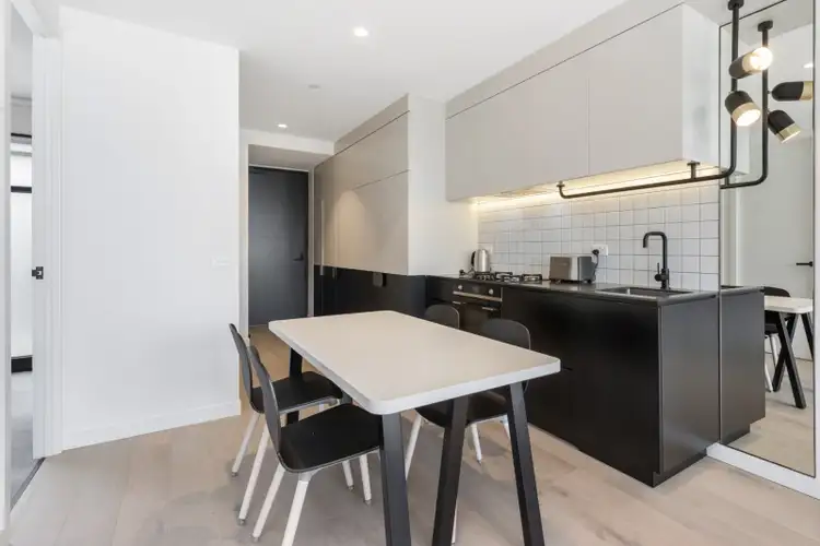 Second view of Homely apartment listing, 608/36 Wilson Street, South Yarra VIC 3141