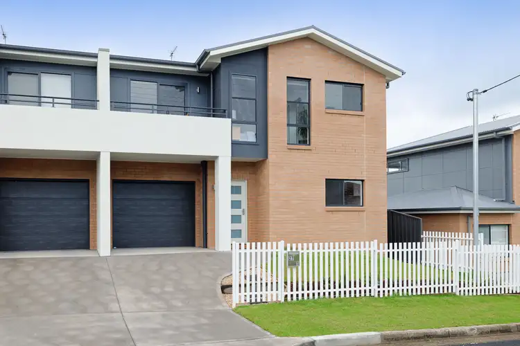 Main view of Homely semi-detached listing, 1/27 Arthur Street, North Lambton NSW 2299