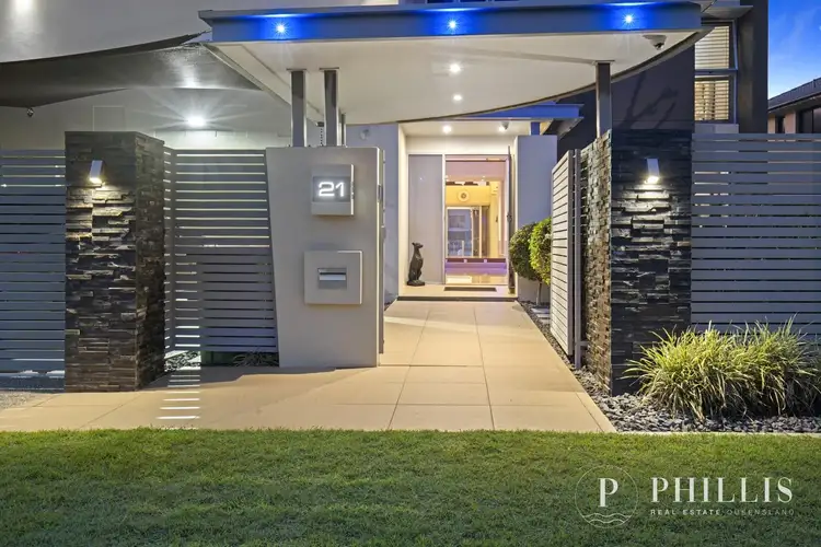 Fourth view of Homely house listing, 21 King Charles Drive, Sovereign Islands QLD 4216