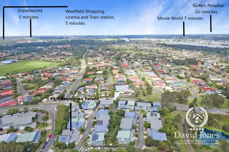 Second view of Homely townhouse listing, 99/1 Sauvignon Parade, Upper Coomera QLD 4209