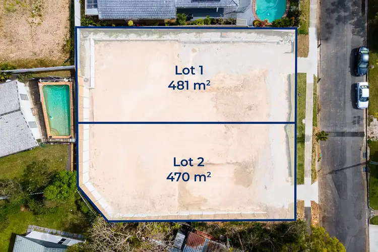 Main view of Homely land listing, Proposed Lot 2, 40 Gleneagle Street, Kenmore QLD 4069