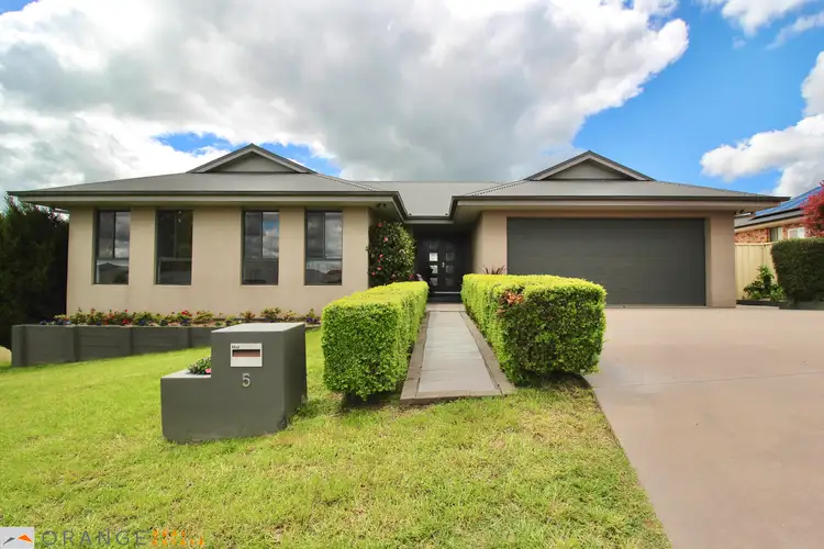Main view of Homely house listing, 5 Whitney Place, Orange NSW 2800