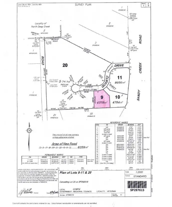Fifth view of Homely land listing, 19 Quartz Drive, Veteran QLD 4570