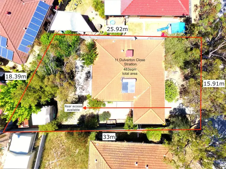 Second view of Homely house listing, 11 Dulverton Close, Stratton WA 6056