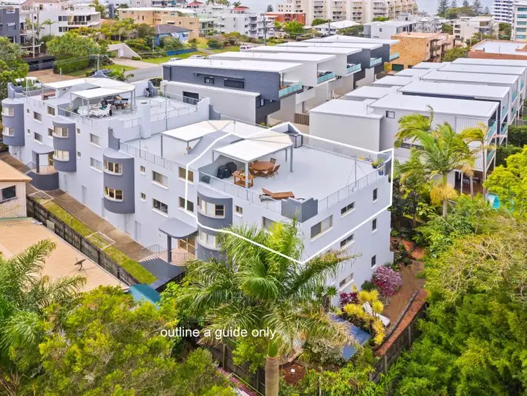 Second view of Homely unit listing, 6/13-15 Marjorie Street, Mooloolaba QLD 4557