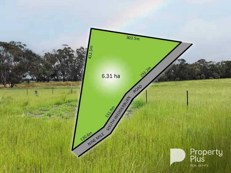 Main view of Homely land listing, 2000 Nine Mile South-Wedderburn Road, Wedderburn VIC 3518