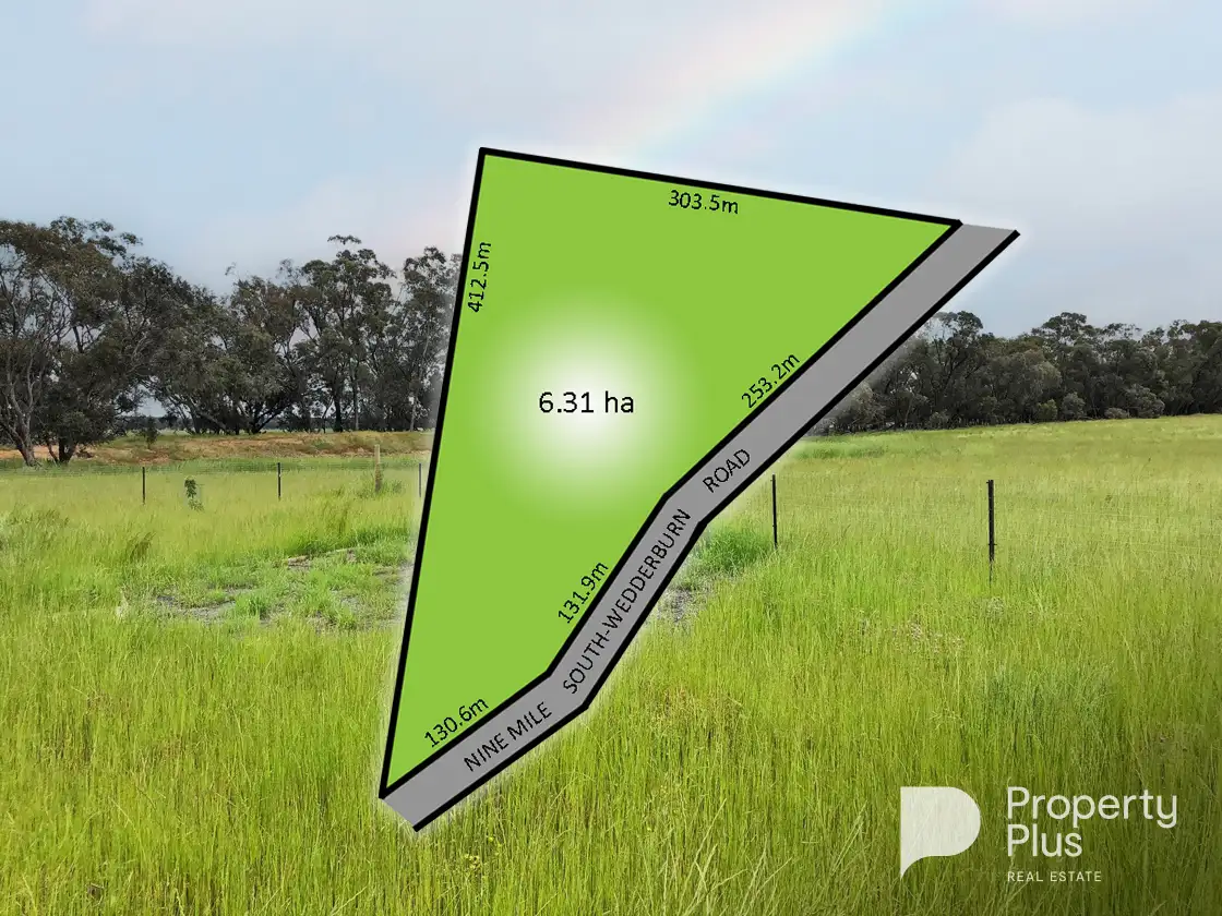 Main view of Homely land listing, 2000 Nine Mile South-Wedderburn Road, Wedderburn VIC 3518