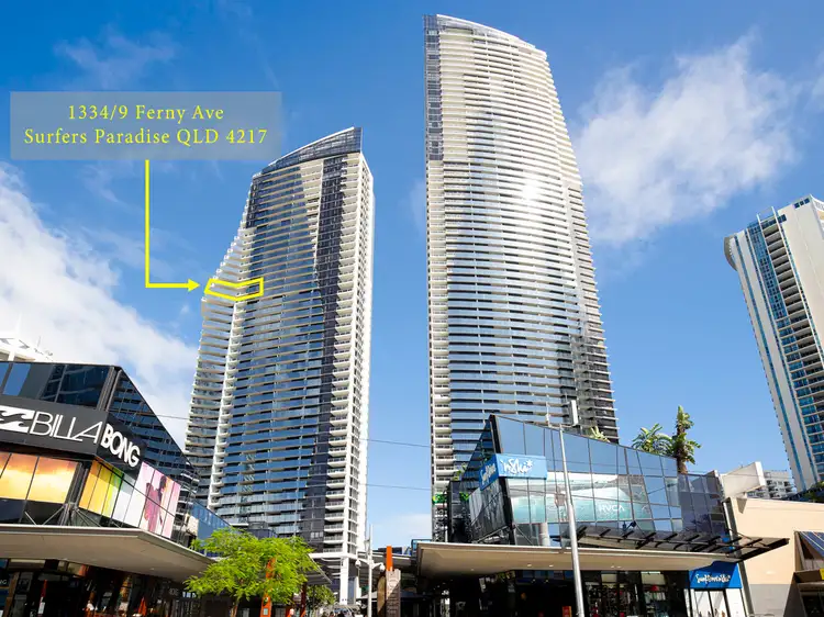 1334/9 Ferny Avenue, Surfers Paradise QLD 4217