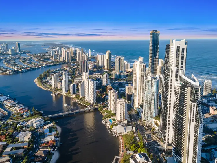 Fourth view of Homely apartment listing, 2531/9 Ferny Avenue, Surfers Paradise QLD 4217