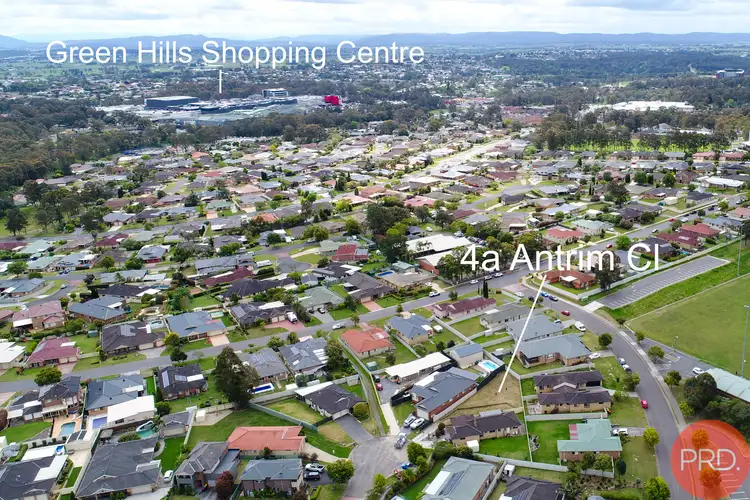 Second view of Homely land listing, 4A Antrim Close, Ashtonfield NSW 2323