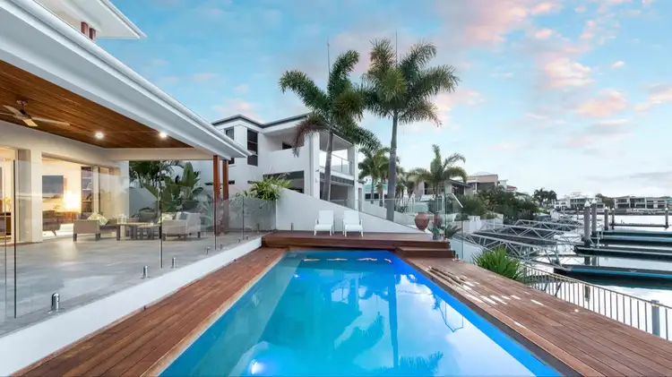 Main view of Homely house listing, 8078 Riverside Drive, Sanctuary Cove QLD 4212
