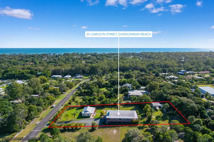 Main view of Homely house listing, 25 Carolyn Street, Dundowran Beach QLD 4655