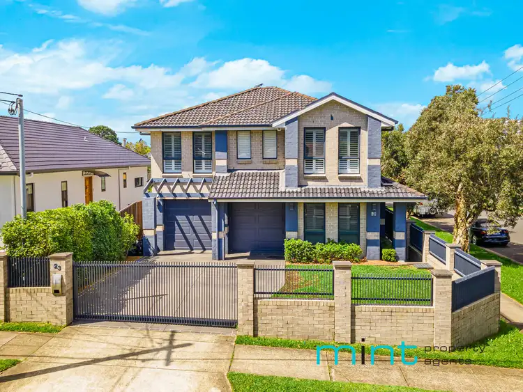 Second view of Homely house listing, 23 Seymour Parade, Belfield NSW 2191