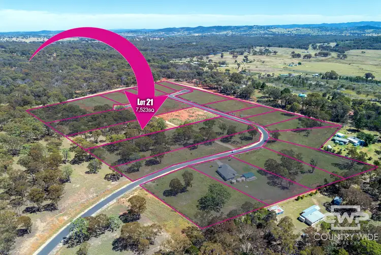 Main view of Homely land listing, 21 Marshall Way, Emmaville NSW 2371