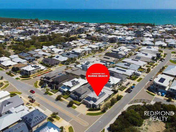 Second view of Homely house listing, 1 Sunshine Way, Burns Beach WA 6028