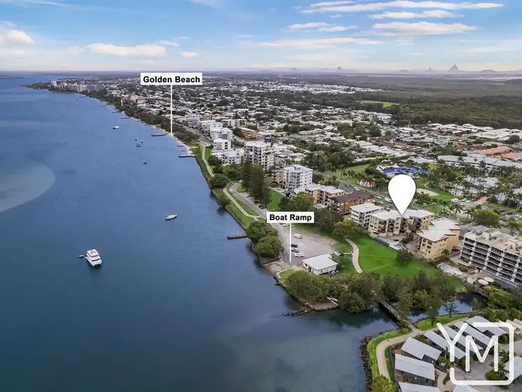 Second view of Homely apartment listing, 1/13 Landsborough Parade, Golden Beach QLD 4551