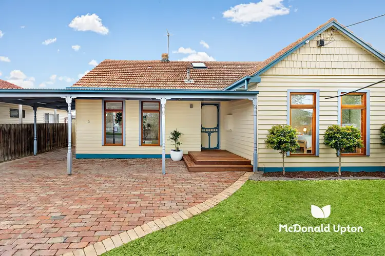 Main view of Homely house listing, 3 McLeod Street, Sunshine North VIC 3020