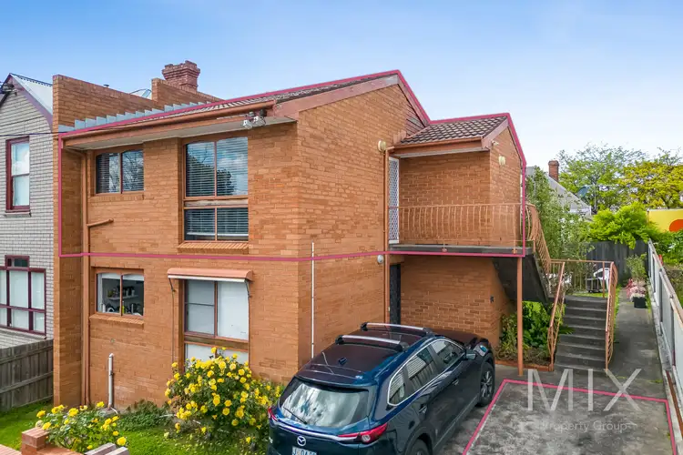 Second view of Homely unit listing, 2/24 Pitt Street, North Hobart TAS 7000