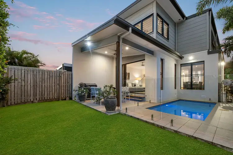 Second view of Homely semi-detached listing, 1/54 Milton Avenue, Paradise Point QLD 4216