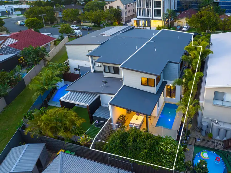 Third view of Homely semi-detached listing, 1/54 Milton Avenue, Paradise Point QLD 4216