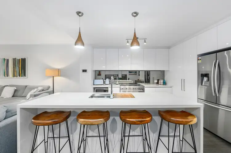 Sixth view of Homely semi-detached listing, 1/54 Milton Avenue, Paradise Point QLD 4216