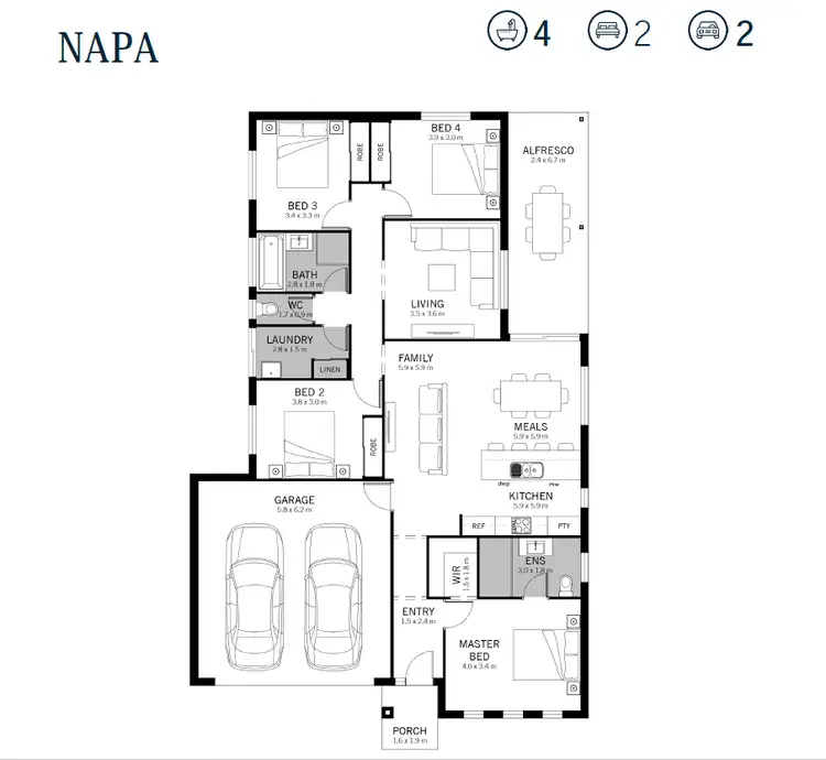 Third view of Homely house listing, Address available on request