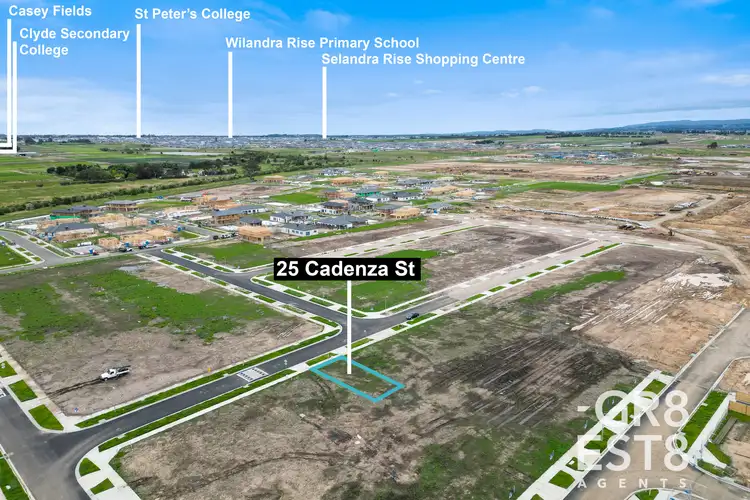 25 Cadenza Street, Clyde VIC 3978