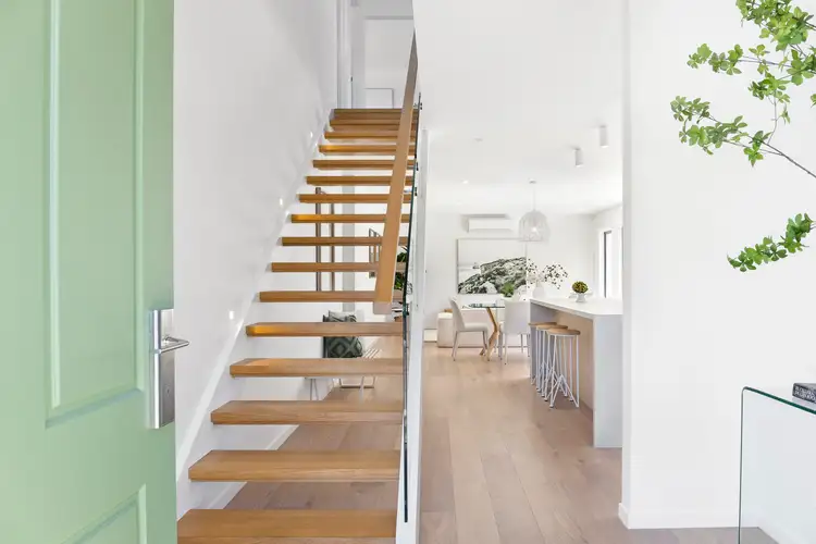 Second view of Homely townhouse listing, 27 Staverly Road, Herne Hill VIC 3218