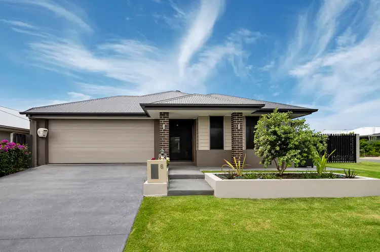 Second view of Homely house listing, 6 Elsie Way, Logan Reserve QLD 4133
