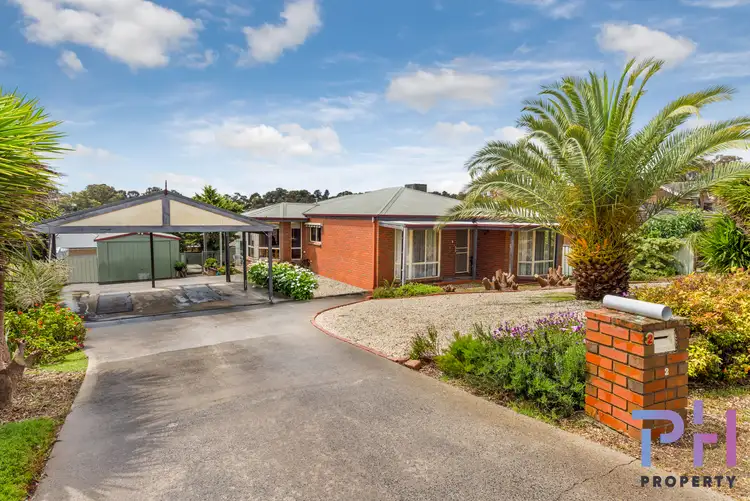 Main view of Homely house listing, 2 Davey Close, Flora Hill VIC 3550
