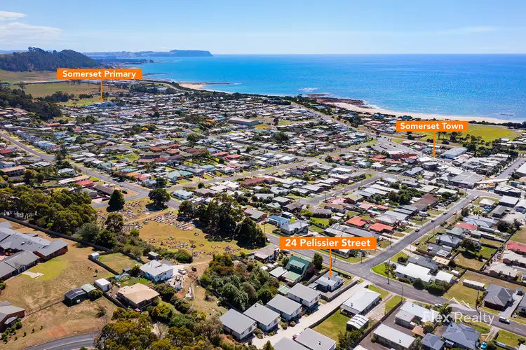Fifth view of Homely house listing, 1/24 Pelissier, Somerset TAS 7322