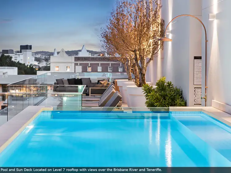 Main view of Homely apartment listing, 311/38 Helen Street, Teneriffe QLD 4005