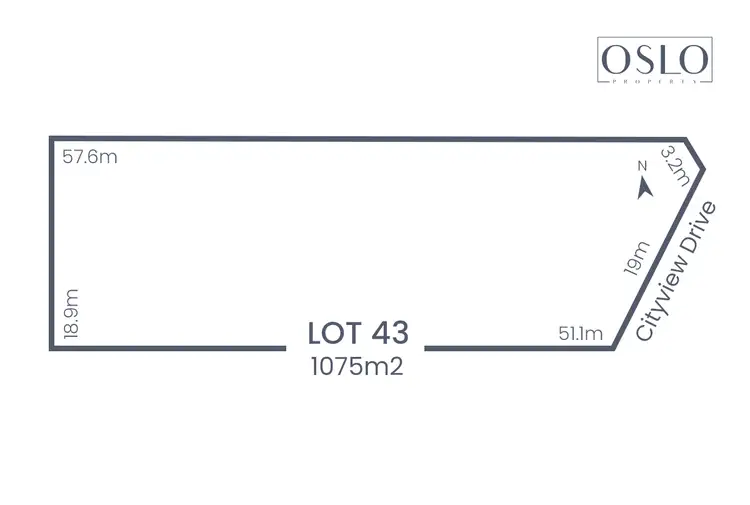 Main view of Homely land listing, 43 Cityview Drive, Wandana Heights VIC 3216