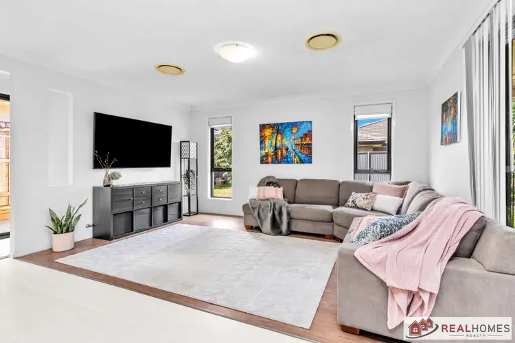 Second view of Homely house listing, 22 Dunlop Avenue, Ropes Crossing NSW 2760