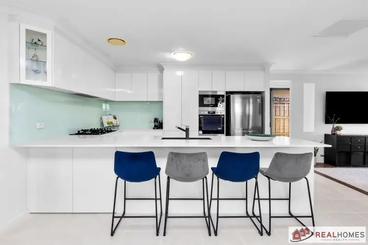 Fourth view of Homely house listing, 22 Dunlop Avenue, Ropes Crossing NSW 2760