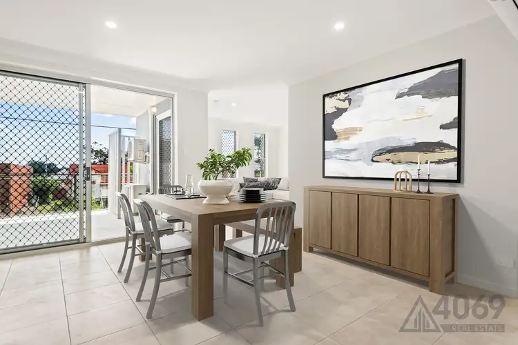 Second view of Homely block of units listing, 25 Donaldson Street, Corinda QLD 4075