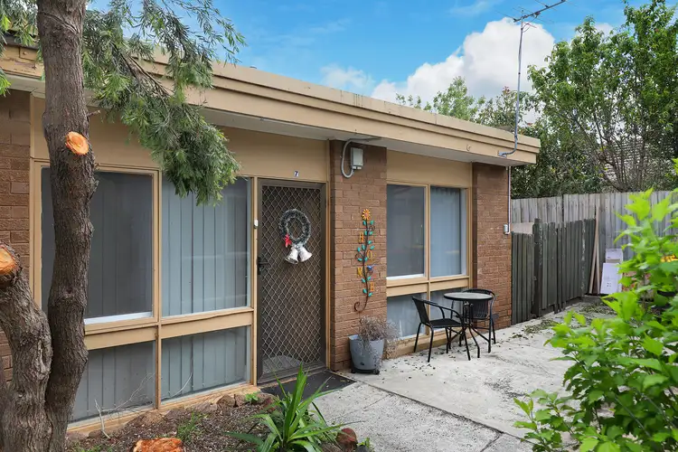 Main view of Homely unit listing, 7/4-10 Plover Street, Melton VIC 3337