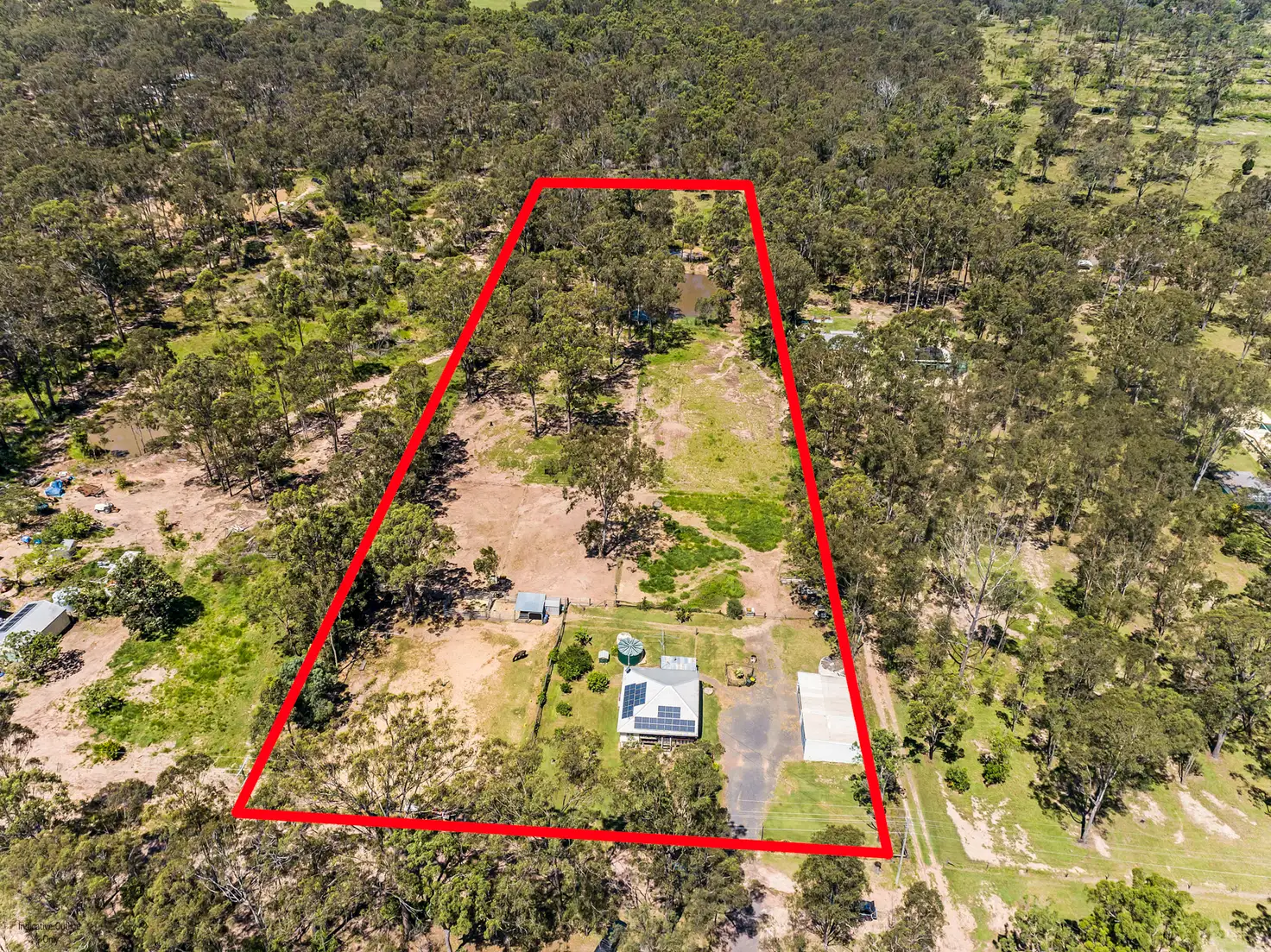 Main view of Homely rural property listing, 37 Petersens Road, Yandaran QLD 4673