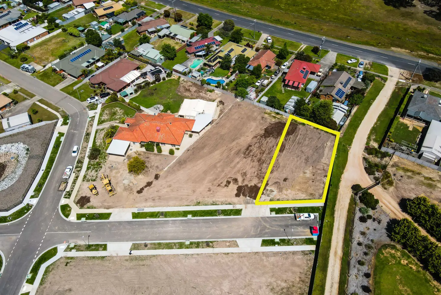 Main view of Homely land listing, Lot 26 Ridd Drive, Seymour VIC 3660