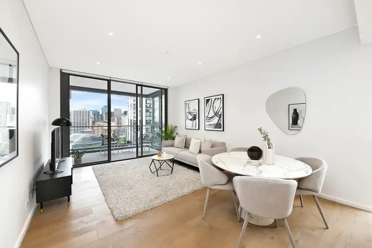 Main view of Homely apartment listing, 3218/65 Tumbalong Boulevard, Haymarket NSW 2000