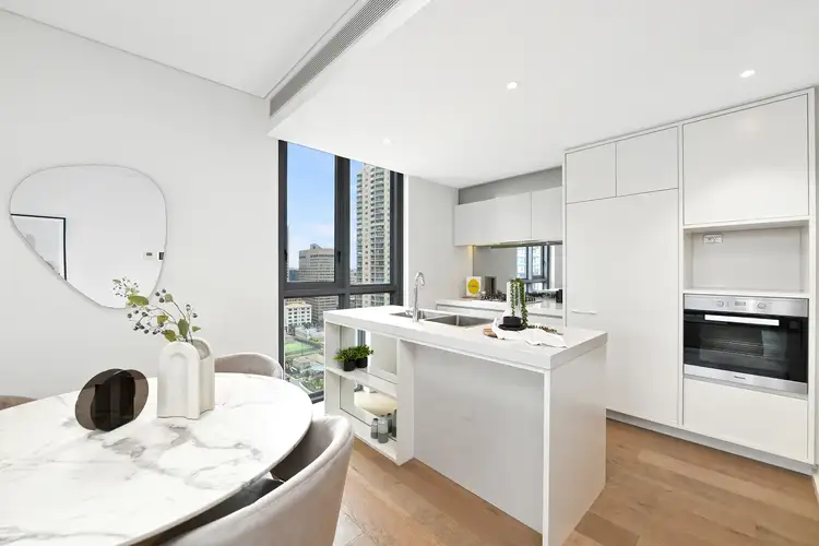 Second view of Homely apartment listing, 3218/65 Tumbalong Boulevard, Haymarket NSW 2000