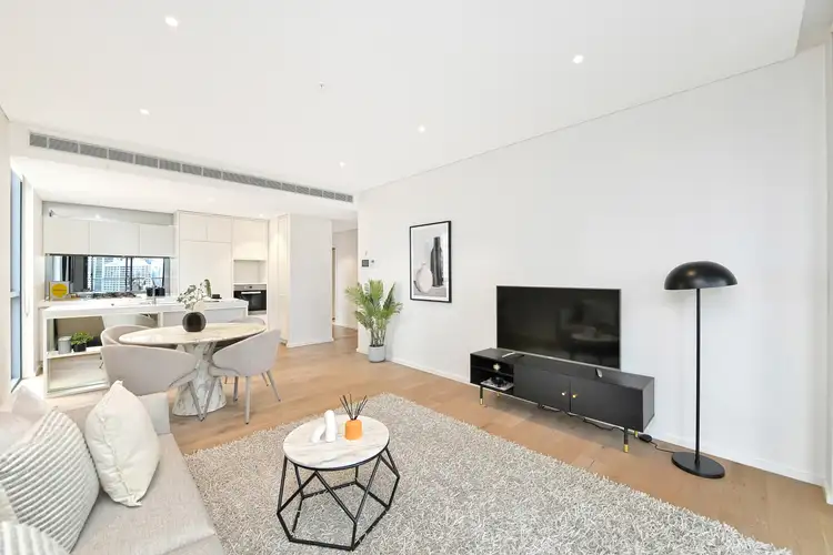 Third view of Homely apartment listing, 3218/65 Tumbalong Boulevard, Haymarket NSW 2000