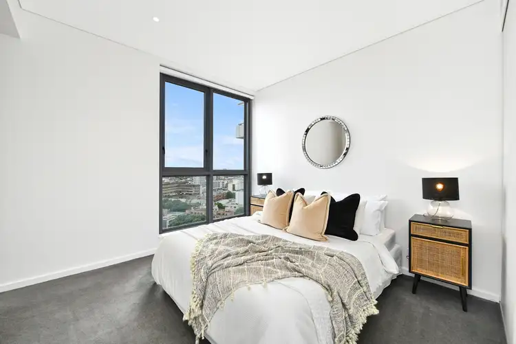 Fourth view of Homely apartment listing, 3218/65 Tumbalong Boulevard, Haymarket NSW 2000