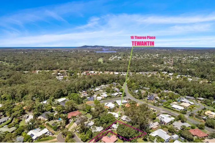 Main view of Homely house listing, 16 Tinaroo Place, Tewantin QLD 4565