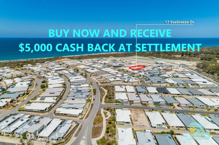 Main view of Homely land listing, 17 Seabreeze Drive, Yanchep WA 6035